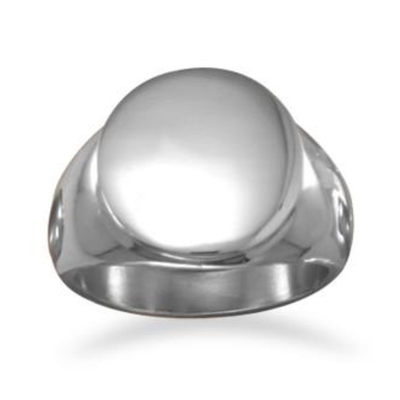 🆕Stainless Steel Engravable Ring - Picture 1 of 2